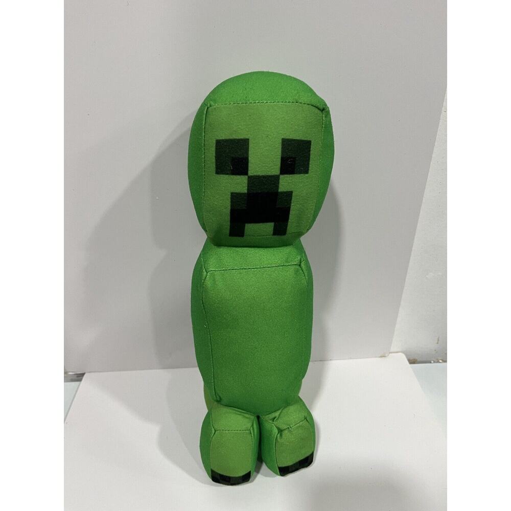 Minecraft Plush Creeper 7"- 13" Stuffed Animal Toys Mojang Jinx Video Game